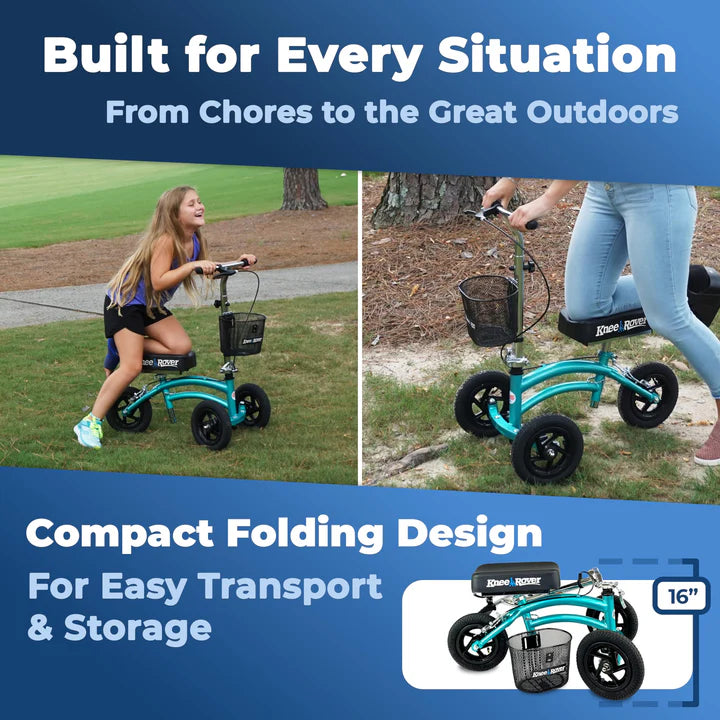 Knee Rover All Terrain Knee Scooter Jr