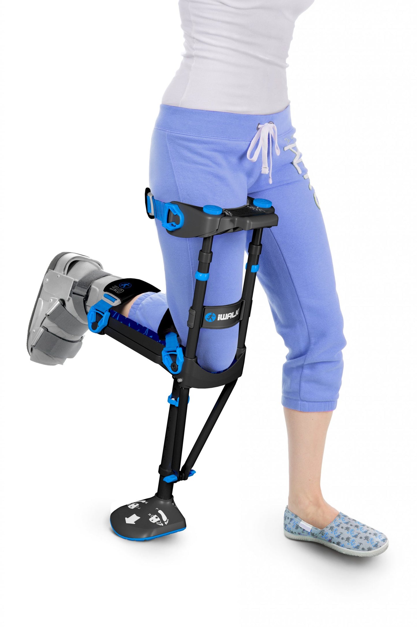 iWalk3.0 Hands Free Knee Crutch