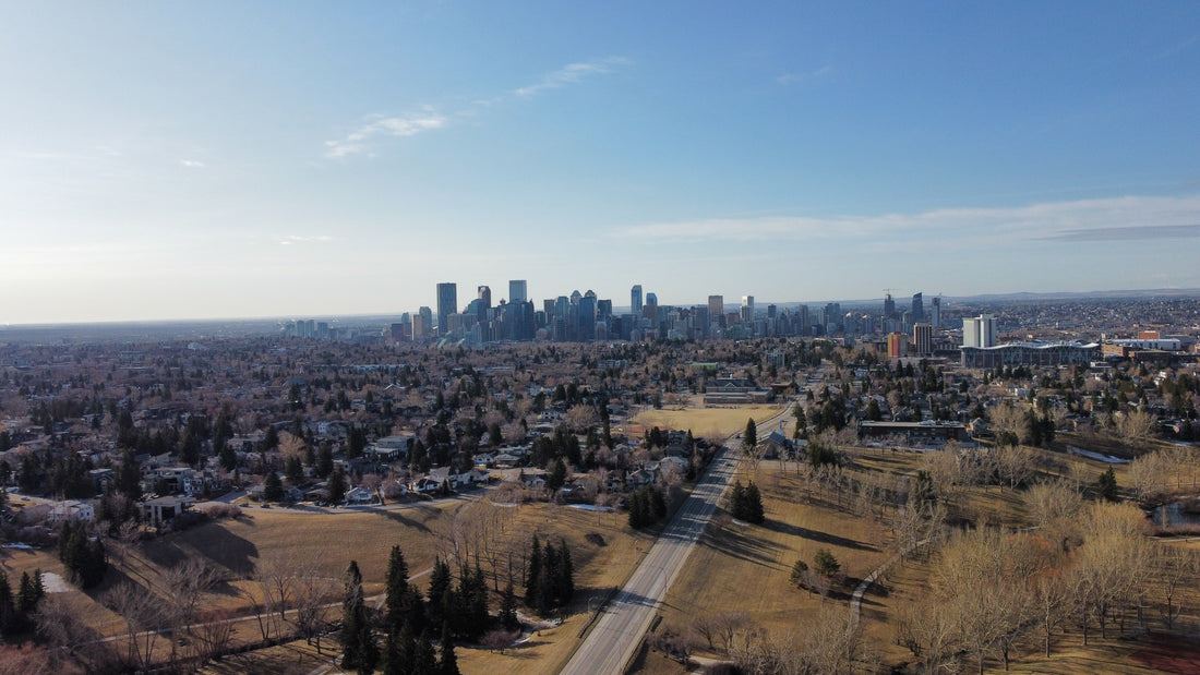 Calgary on a Sunny Day