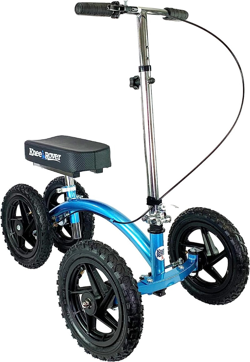 KneeRover Quad All Terrain Scooter – Mend Mobility
