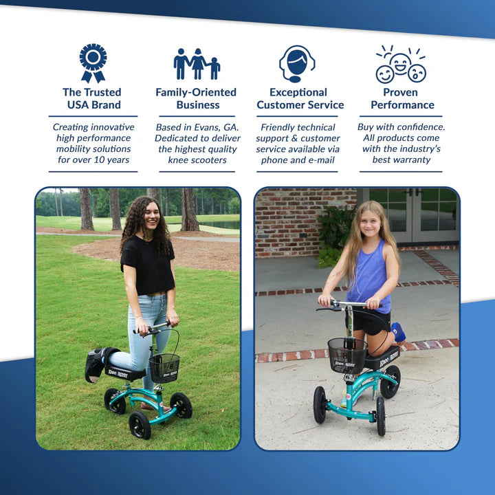 Knee Rover All Terrain Knee Scooter Jr