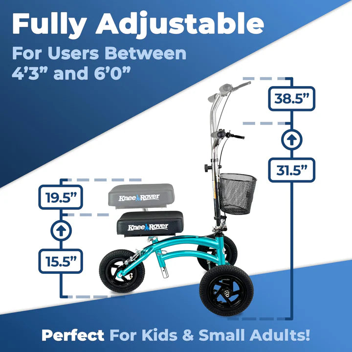 Knee Rover All Terrain Knee Scooter Jr