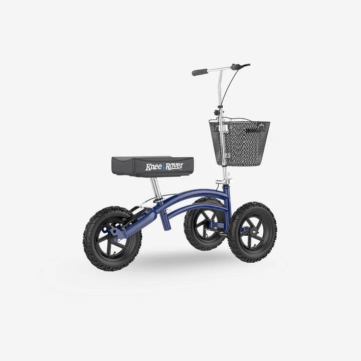 All Terrain KneeRover Steerable Knee Scooter – Mend Mobility